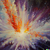Explosion of a star