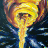 Fire tornado