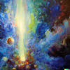 White hole in space