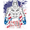 Boxer gorille