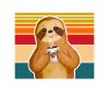 Faultier Sarkasmus Sarkastischer Spruch Geschenk