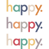 happy happy happy