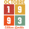 Octobre 1993 Édition limitée