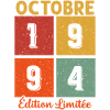 Octobre 1994 Édition limitée