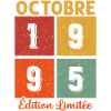 Octobre 1995 Édition limitée