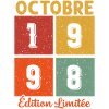 Octobre 1998 Édition limitée