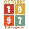 Octobre 1997 Édition limitée