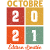 Octobre 2021 Anniversaire Cadeau