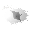diving Manta