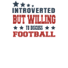 Introverted but discussed about football