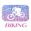 biking biken
