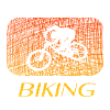 Biking biken