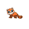 Red Panda Whisperer Lille panda dyreelsker
