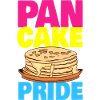 Pan Cake Pride Pansexual