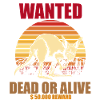 Känguru Wanted Australien Souvenir Outback