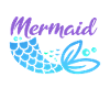 Mermaid Vibes Cute Women Girls