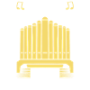 Orgel Organist