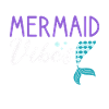 Mermaid Vibes Cute Women Girls