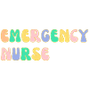 Notfall-Krankenschwester