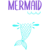 Mermaid Vibes Cute Women Girls