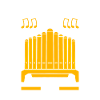 Orgel Organist
