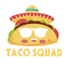 Cute Taco Squad Funny Mexican