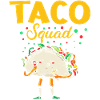 Cute Taco Squad Funny Mexican