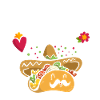 Cute Taco Squad Funny Mexican