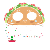 Cute Taco Squad Funny Mexican