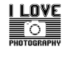 I love photography