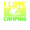I love camping