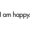 I am happy.
