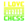 I love chess
