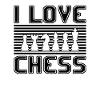 I love chess