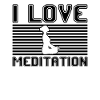 I love meditation