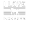 I love monkeys