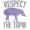 Respect the Tapir Wildlife Keeper