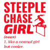 Steeplechase Fille Steeplechaser Athlétisme