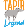 Tapir Legend Wildlife Keeper Tapirrific
