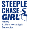 Steeplechase Fille Steeplechaser Athlétisme