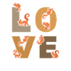 Squirrel LOVE Squirrel Nice Squirrel