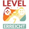Level 7 Erreicht Gamer