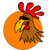 Cool Boss Rooster