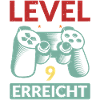 Level 9 Erreicht Gamer