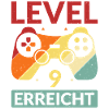 Level 9 Erreicht Gamer
