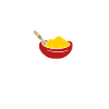 Mamaliga Bouillie moldave roumaine Polenta