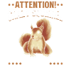 Eichhörnchen Crazy Squirrel Lady Eichhörnchen