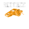 Arbitre Pfeife Schiri