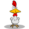 crazy chicken