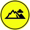 Berge Mountains Silhouette